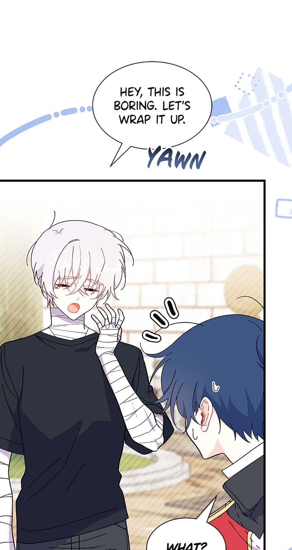 I Don’t Want To Play Matchmaker! [Official] - Chapter 43 manhwa