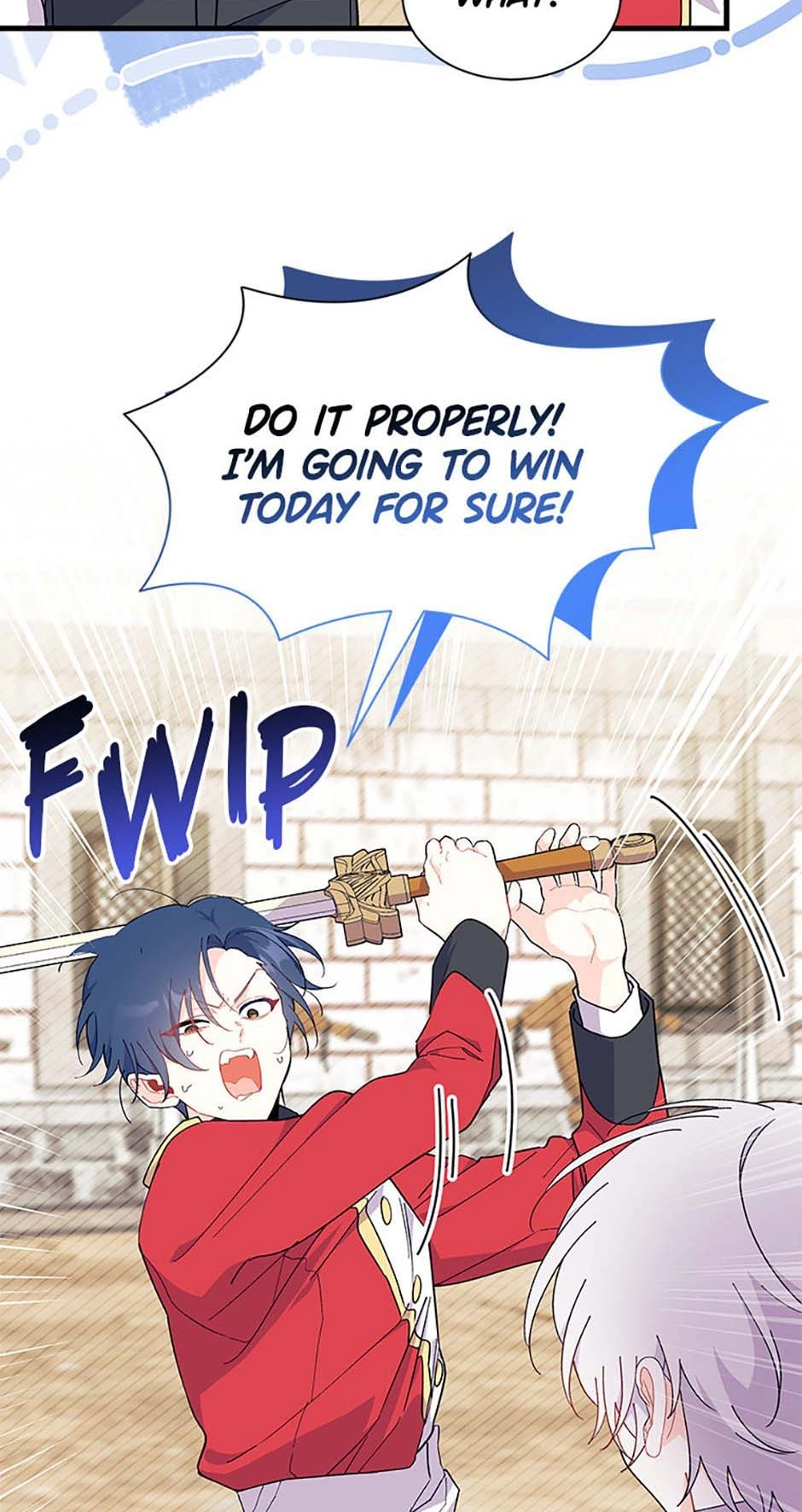 I Don’t Want To Play Matchmaker! [Official] - Chapter 43 manhwa