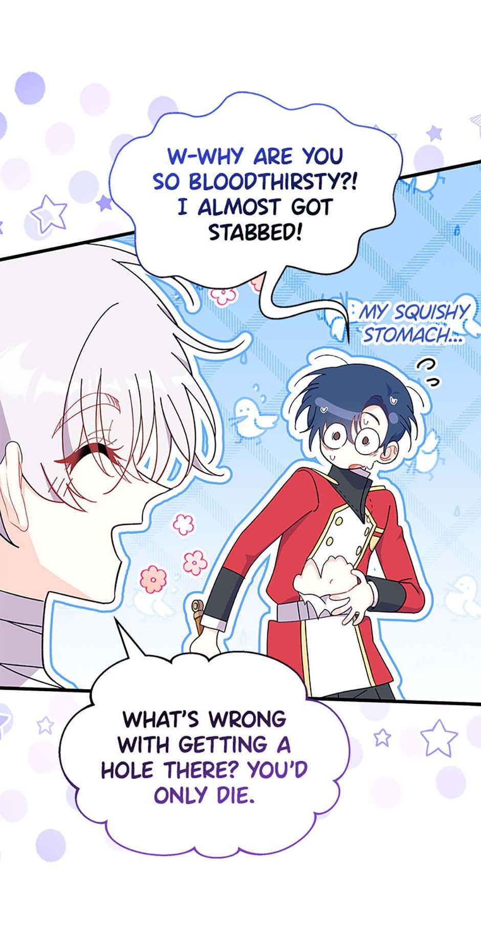 I Don’t Want To Play Matchmaker! [Official] - Chapter 43 manhwa