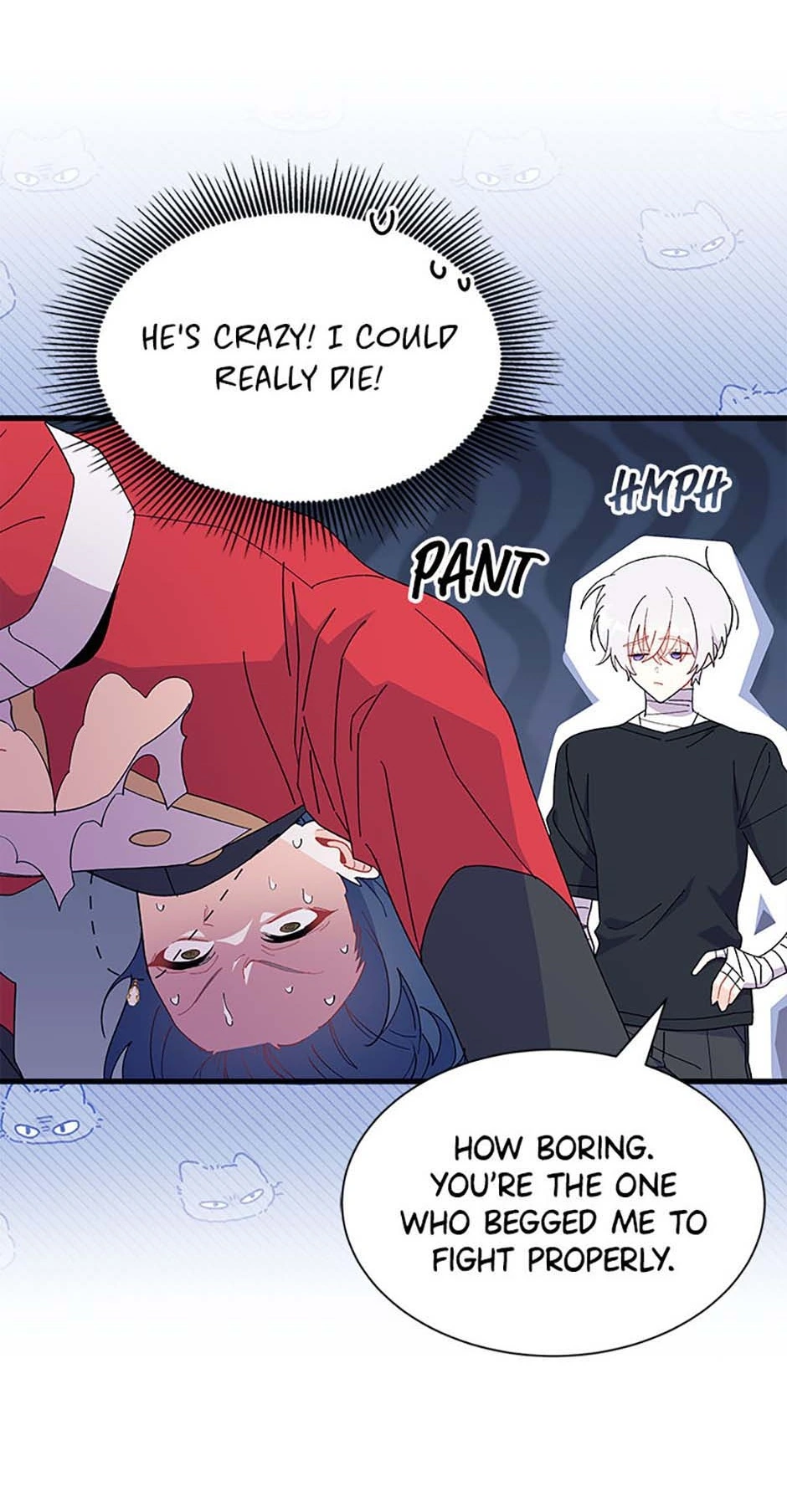 I Don’t Want To Play Matchmaker! [Official] - Chapter 43 manhwa
