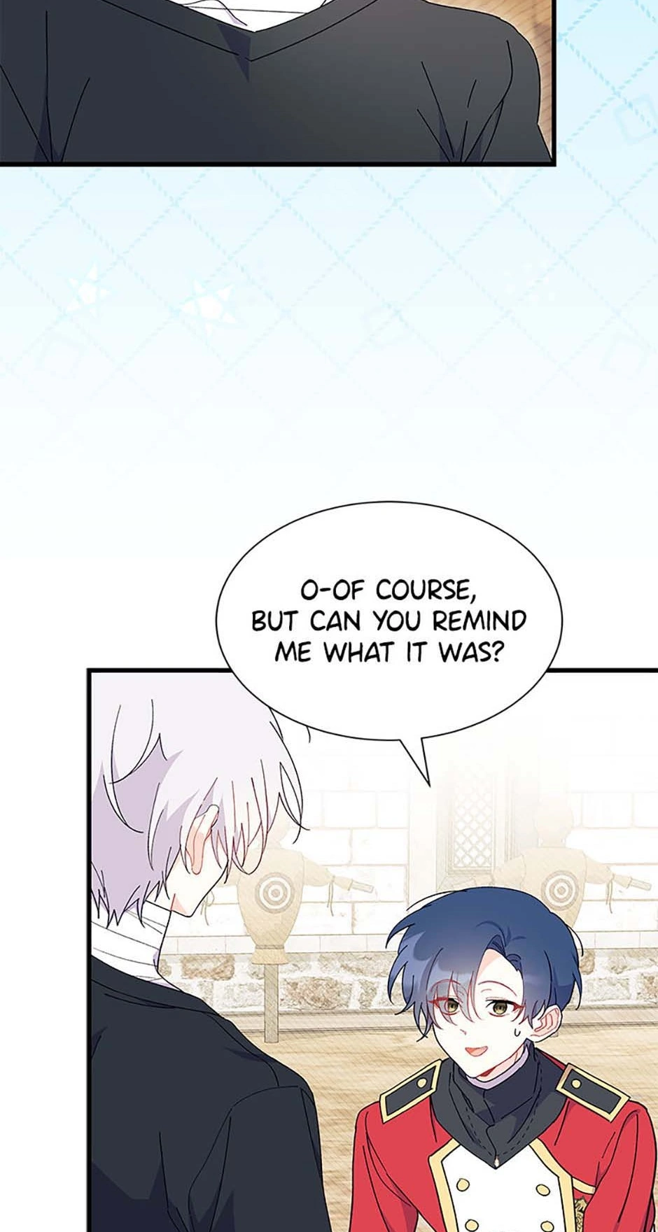 I Don’t Want To Play Matchmaker! [Official] - Chapter 43 manhwa