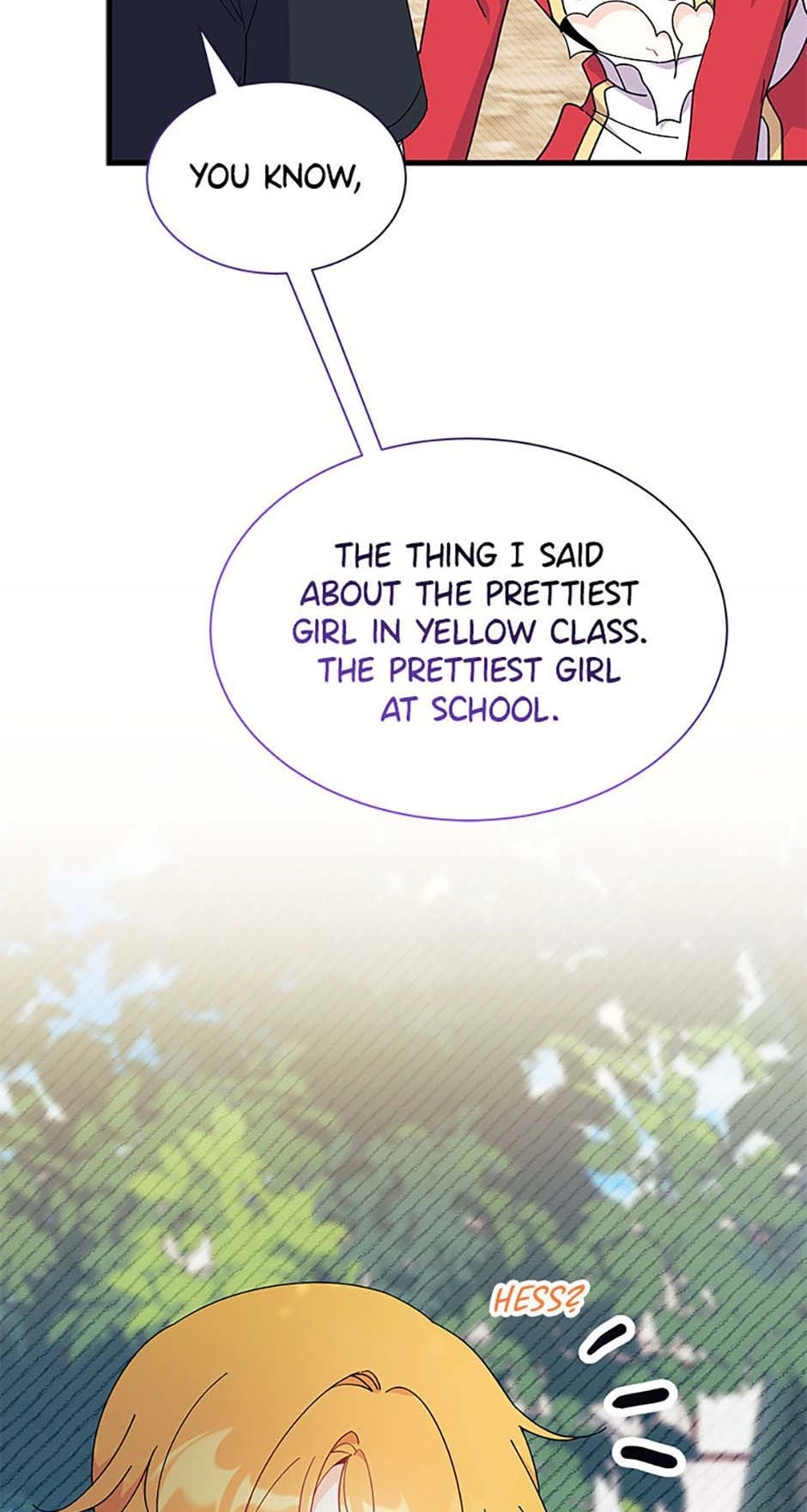 I Don’t Want To Play Matchmaker! [Official] - Chapter 43 manhwa