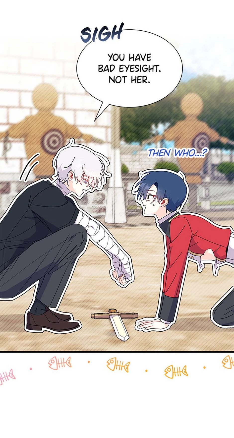 I Don’t Want To Play Matchmaker! [Official] - Chapter 43 manhwa