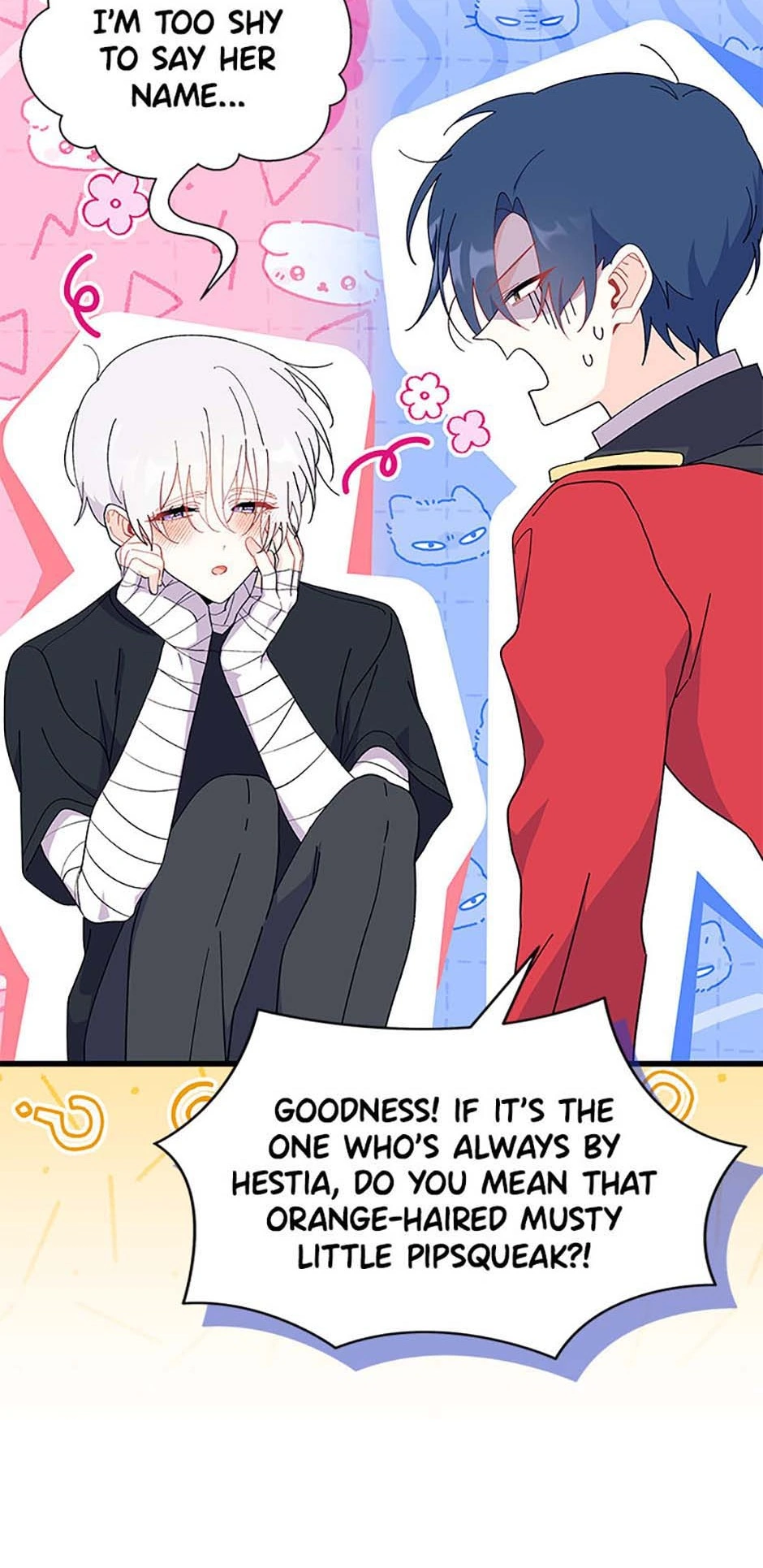I Don’t Want To Play Matchmaker! [Official] - Chapter 43 manhwa