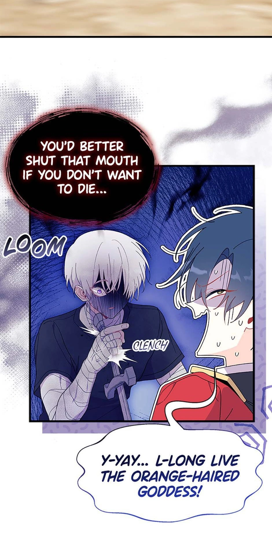 I Don’t Want To Play Matchmaker! [Official] - Chapter 43 manhwa