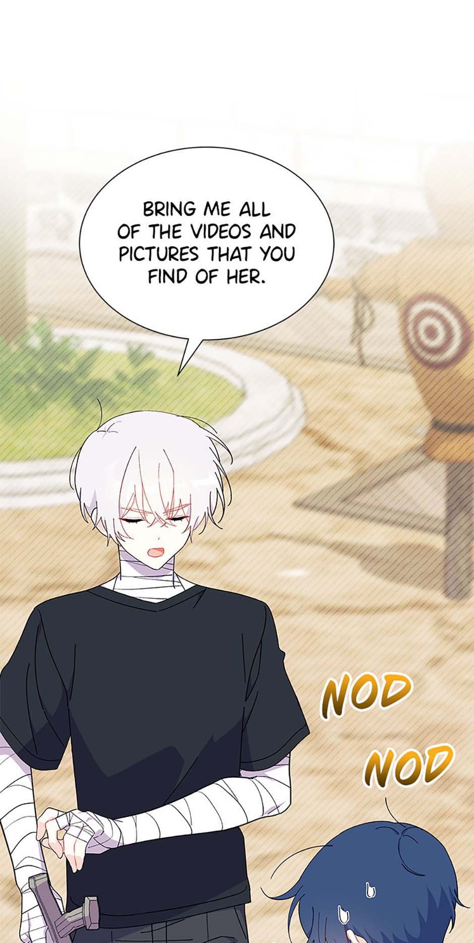 I Don’t Want To Play Matchmaker! [Official] - Chapter 43 manhwa
