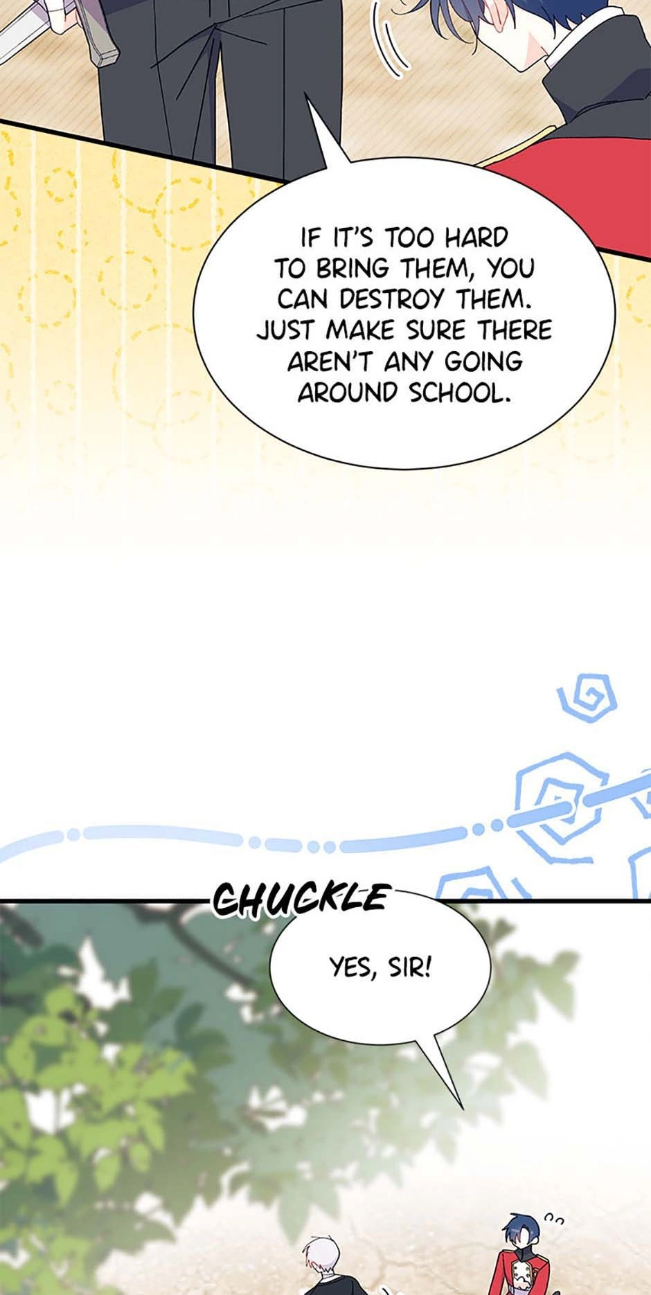 I Don’t Want To Play Matchmaker! [Official] - Chapter 43 manhwa