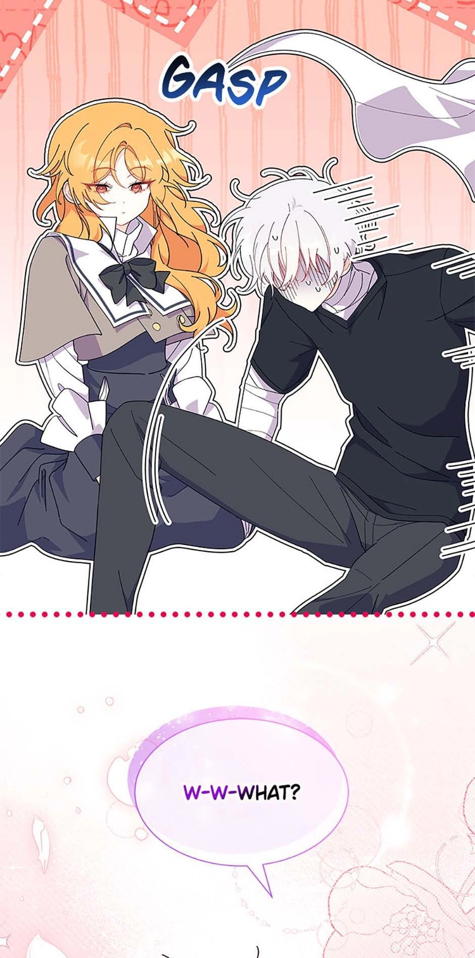 I Don’t Want To Play Matchmaker! [Official] - Chapter 43 manhwa