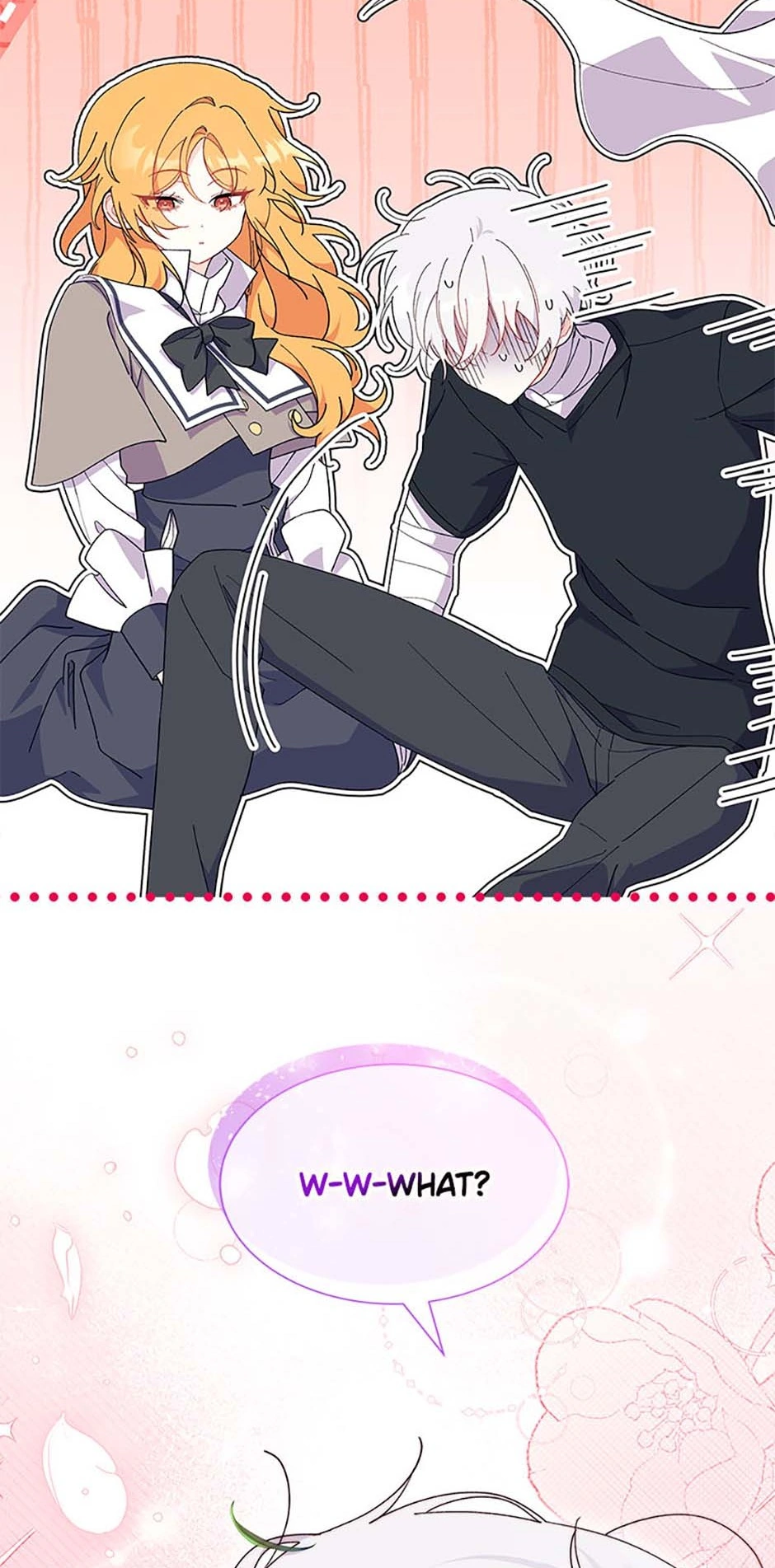I Don’t Want To Play Matchmaker! [Official] - Chapter 44 manhwa