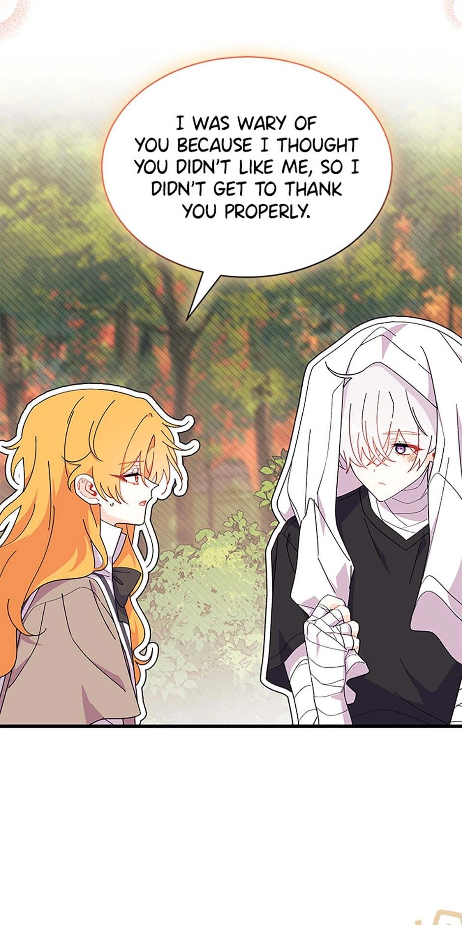 I Don’t Want To Play Matchmaker! [Official] - Chapter 44 manhwa