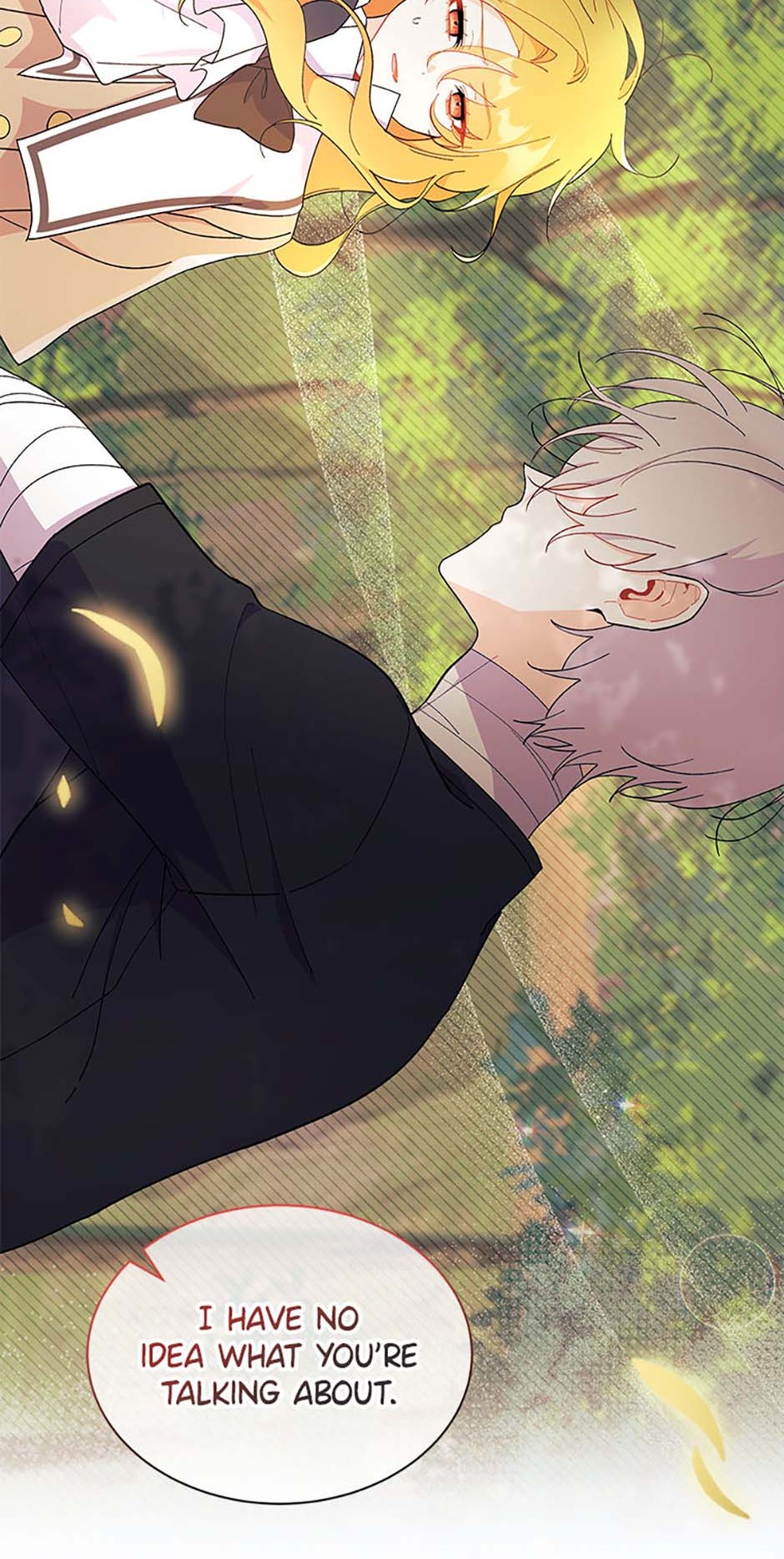 I Don’t Want To Play Matchmaker! [Official] - Chapter 44 manhwa