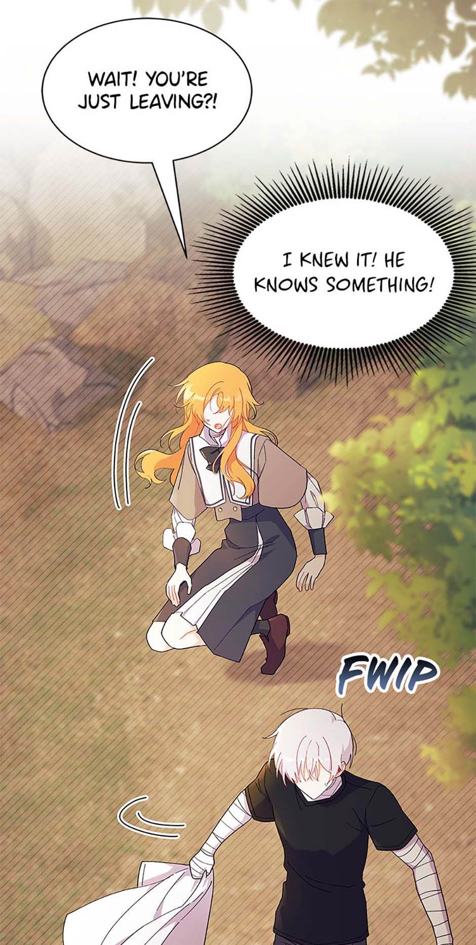 I Don’t Want To Play Matchmaker! [Official] - Chapter 44 manhwa