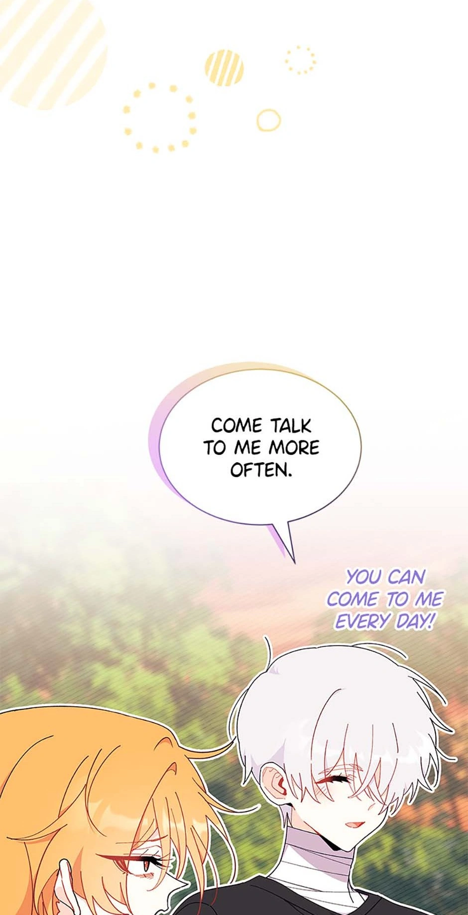 I Don’t Want To Play Matchmaker! [Official] - Chapter 44 manhwa