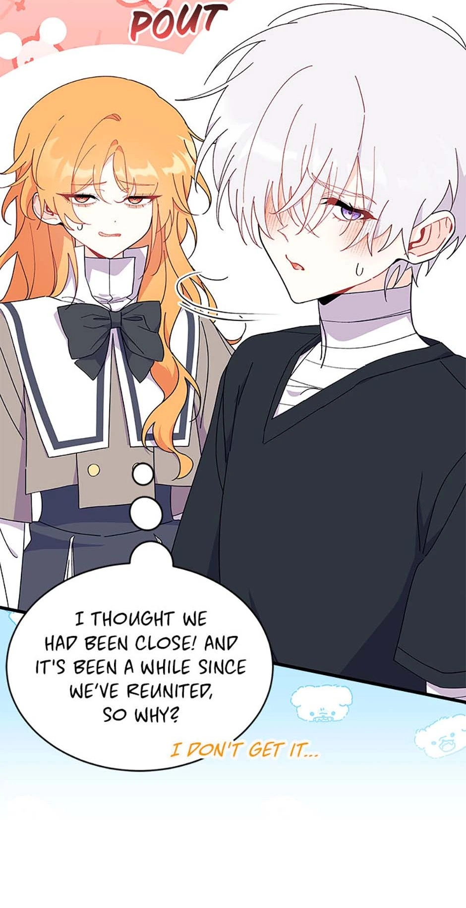 I Don’t Want To Play Matchmaker! [Official] - Chapter 44 manhwa