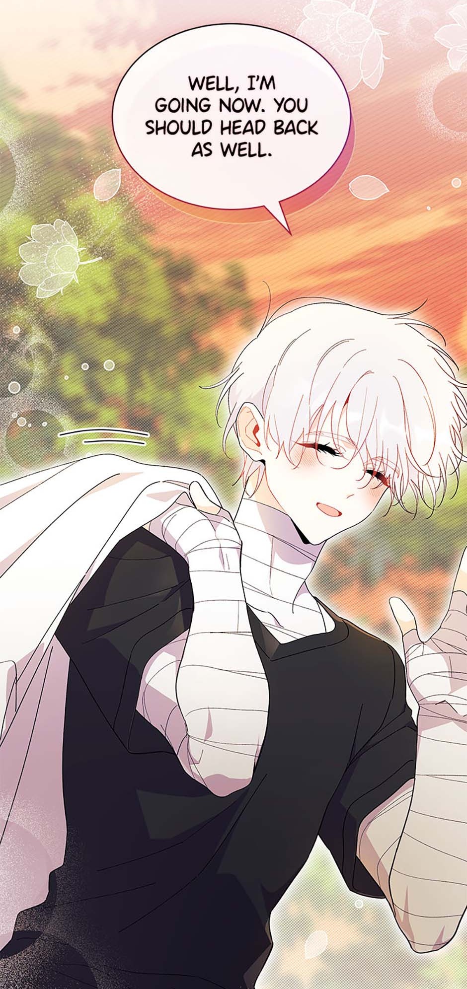 I Don’t Want To Play Matchmaker! [Official] - Chapter 44 manhwa