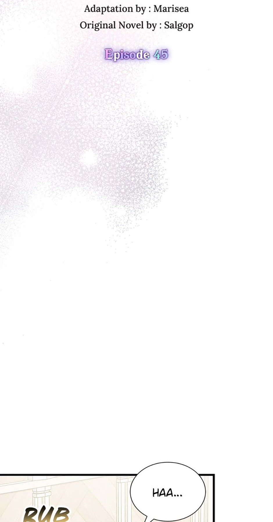 I Don’t Want To Play Matchmaker! [Official] - Chapter 45 manhwa
