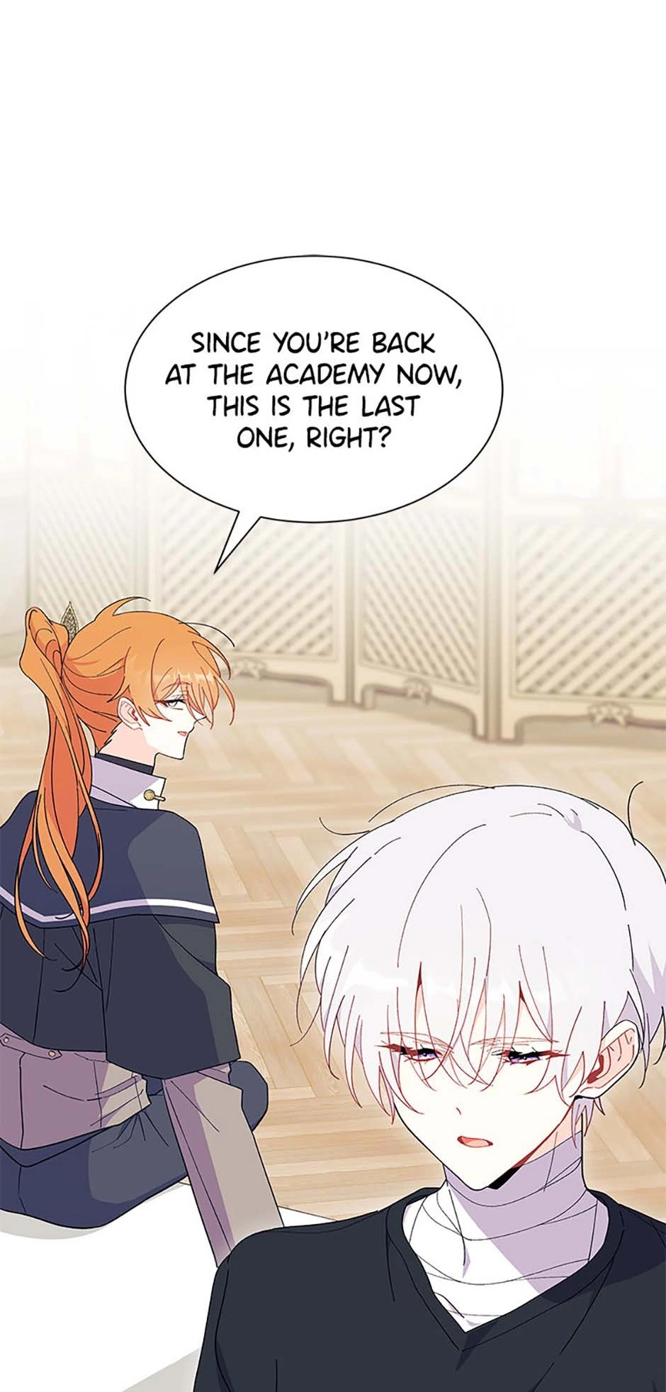 I Don’t Want To Play Matchmaker! [Official] - Chapter 45 manhwa