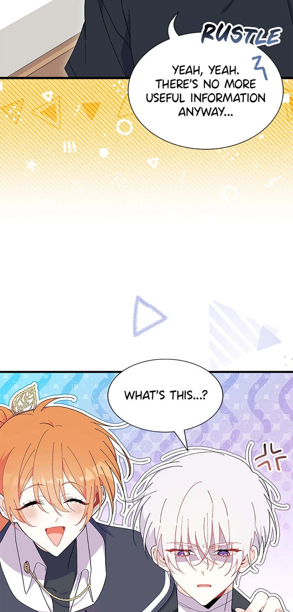 I Don’t Want To Play Matchmaker! [Official] - Chapter 45 manhwa