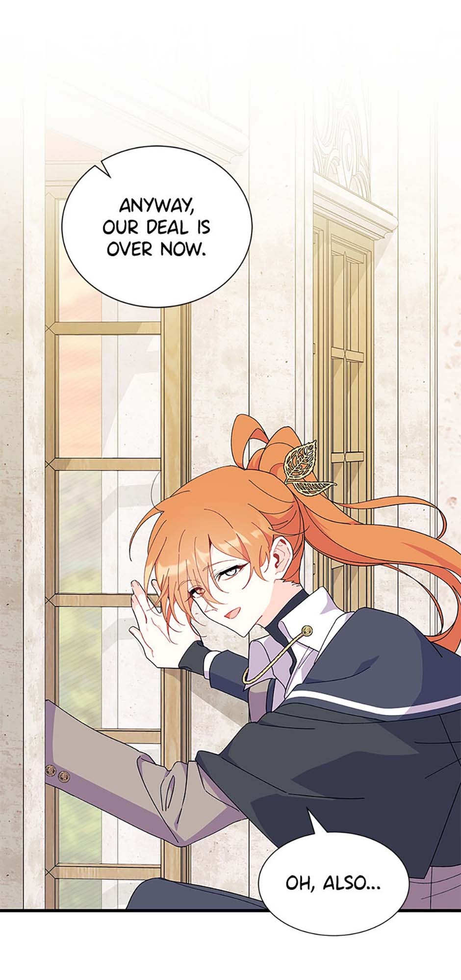 I Don’t Want To Play Matchmaker! [Official] - Chapter 45 manhwa