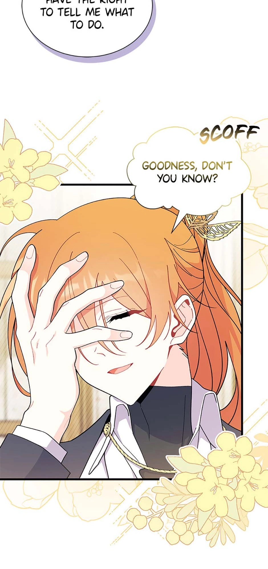I Don’t Want To Play Matchmaker! [Official] - Chapter 45 manhwa