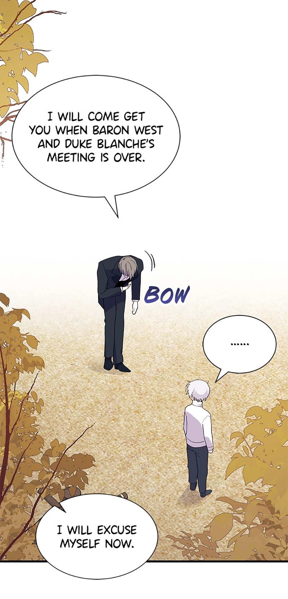 I Don’t Want To Play Matchmaker! [Official] - Chapter 45 manhwa