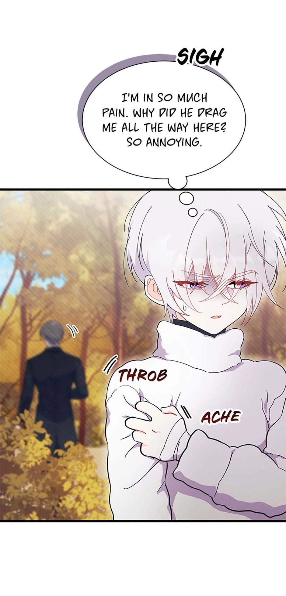 I Don’t Want To Play Matchmaker! [Official] - Chapter 45 manhwa