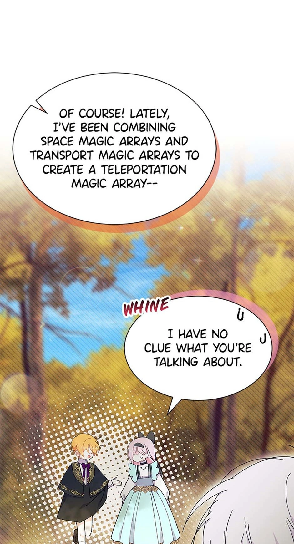 I Don’t Want To Play Matchmaker! [Official] - Chapter 45 manhwa