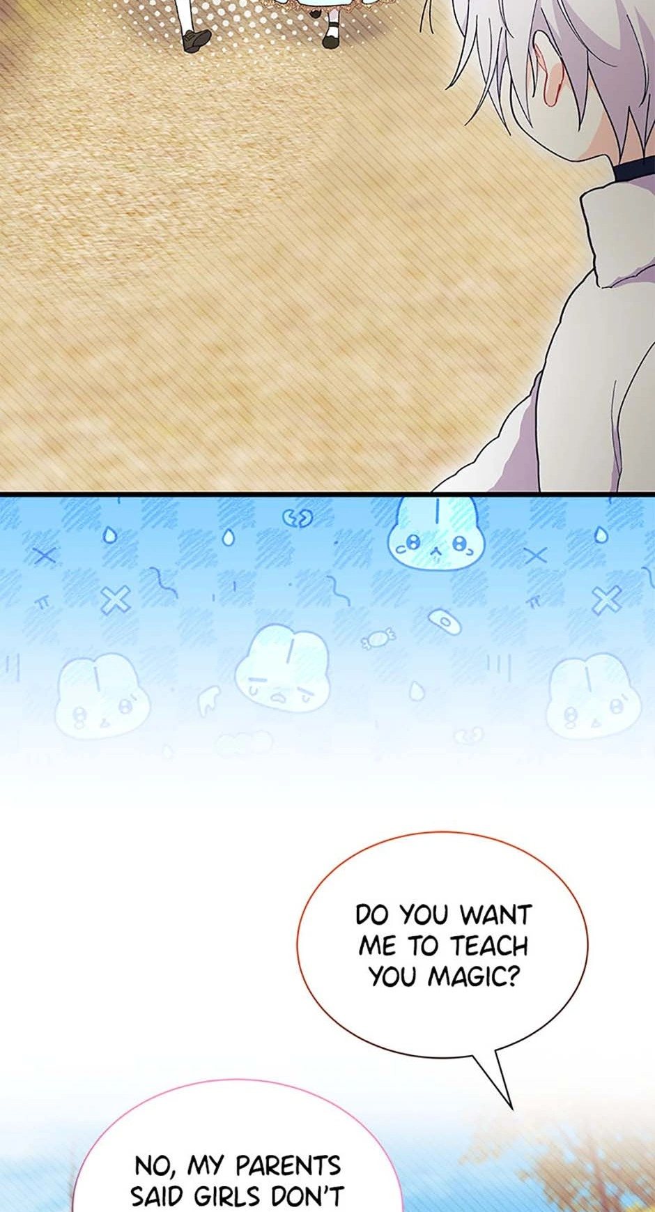 I Don’t Want To Play Matchmaker! [Official] - Chapter 45 manhwa