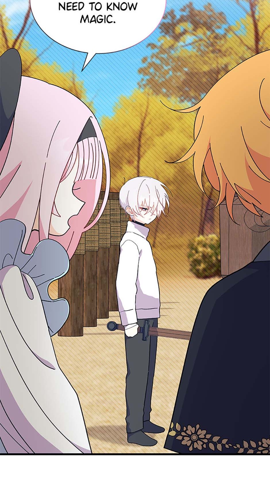 I Don’t Want To Play Matchmaker! [Official] - Chapter 45 manhwa