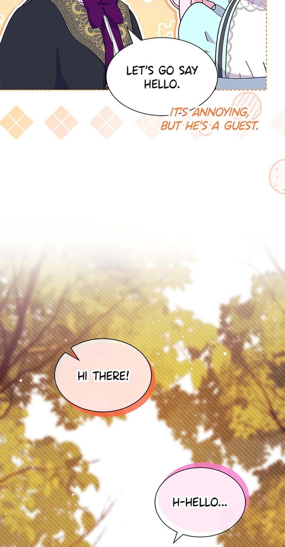 I Don’t Want To Play Matchmaker! [Official] - Chapter 45 manhwa