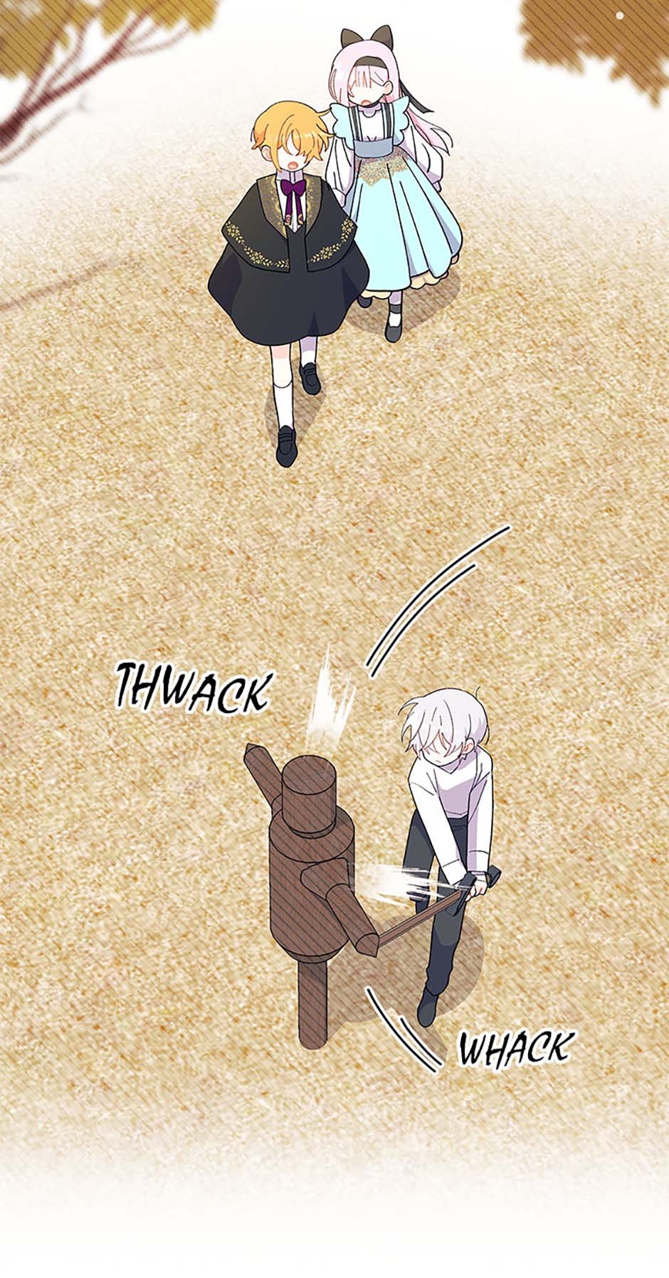 I Don’t Want To Play Matchmaker! [Official] - Chapter 45 manhwa