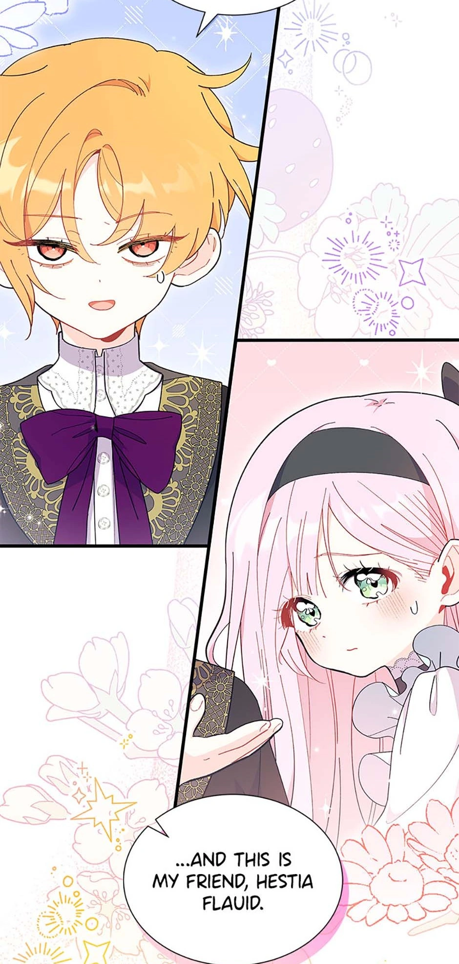 I Don’t Want To Play Matchmaker! [Official] - Chapter 45 manhwa