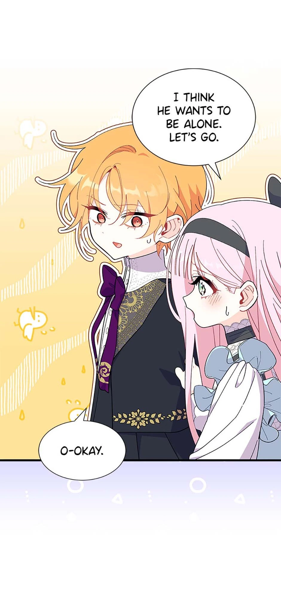 I Don’t Want To Play Matchmaker! [Official] - Chapter 45 manhwa