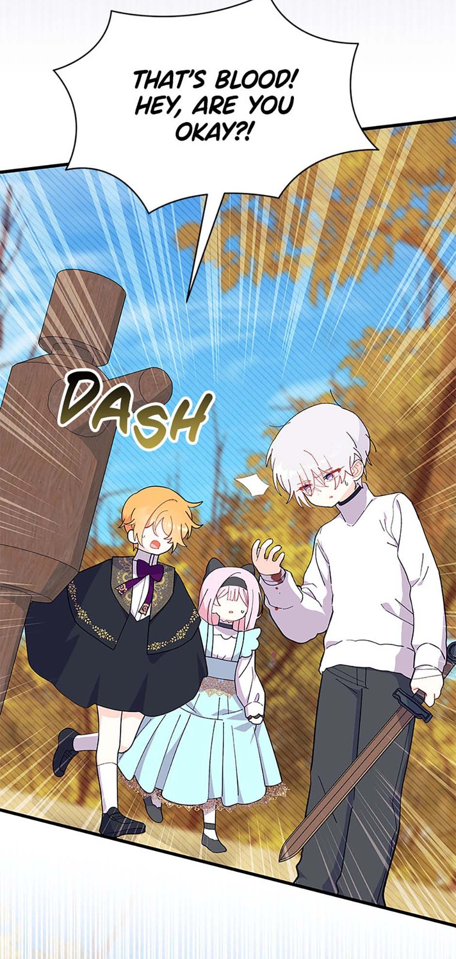 I Don’t Want To Play Matchmaker! [Official] - Chapter 45 manhwa