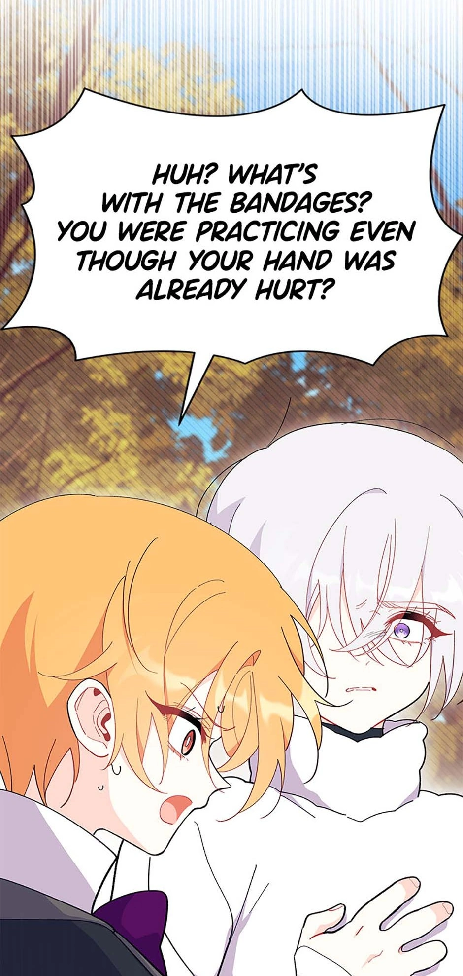 I Don’t Want To Play Matchmaker! [Official] - Chapter 45 manhwa