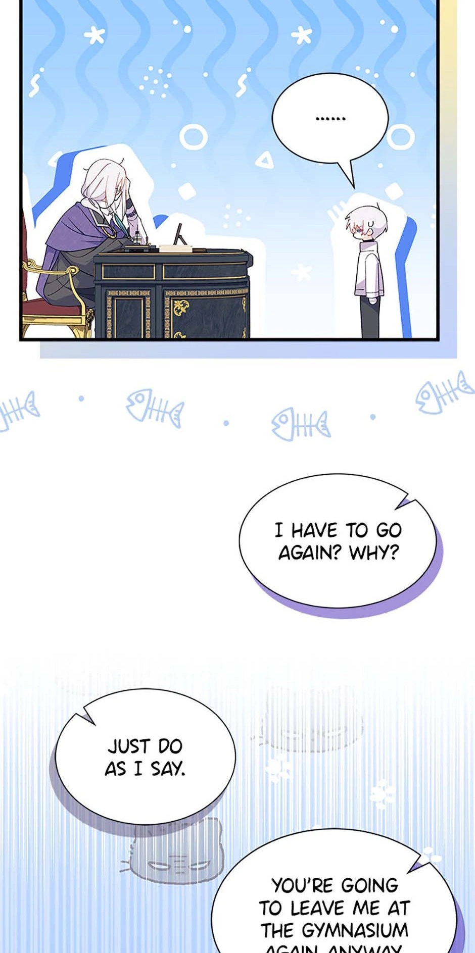 I Don’t Want To Play Matchmaker! [Official] - Chapter 46 manhwa