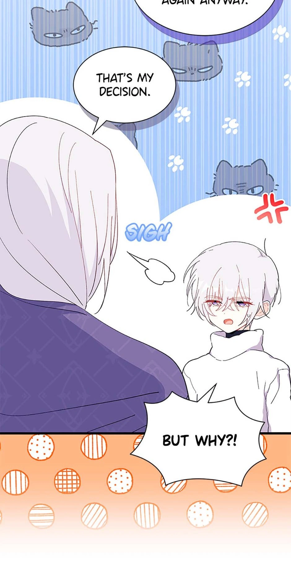 I Don’t Want To Play Matchmaker! [Official] - Chapter 46 manhwa