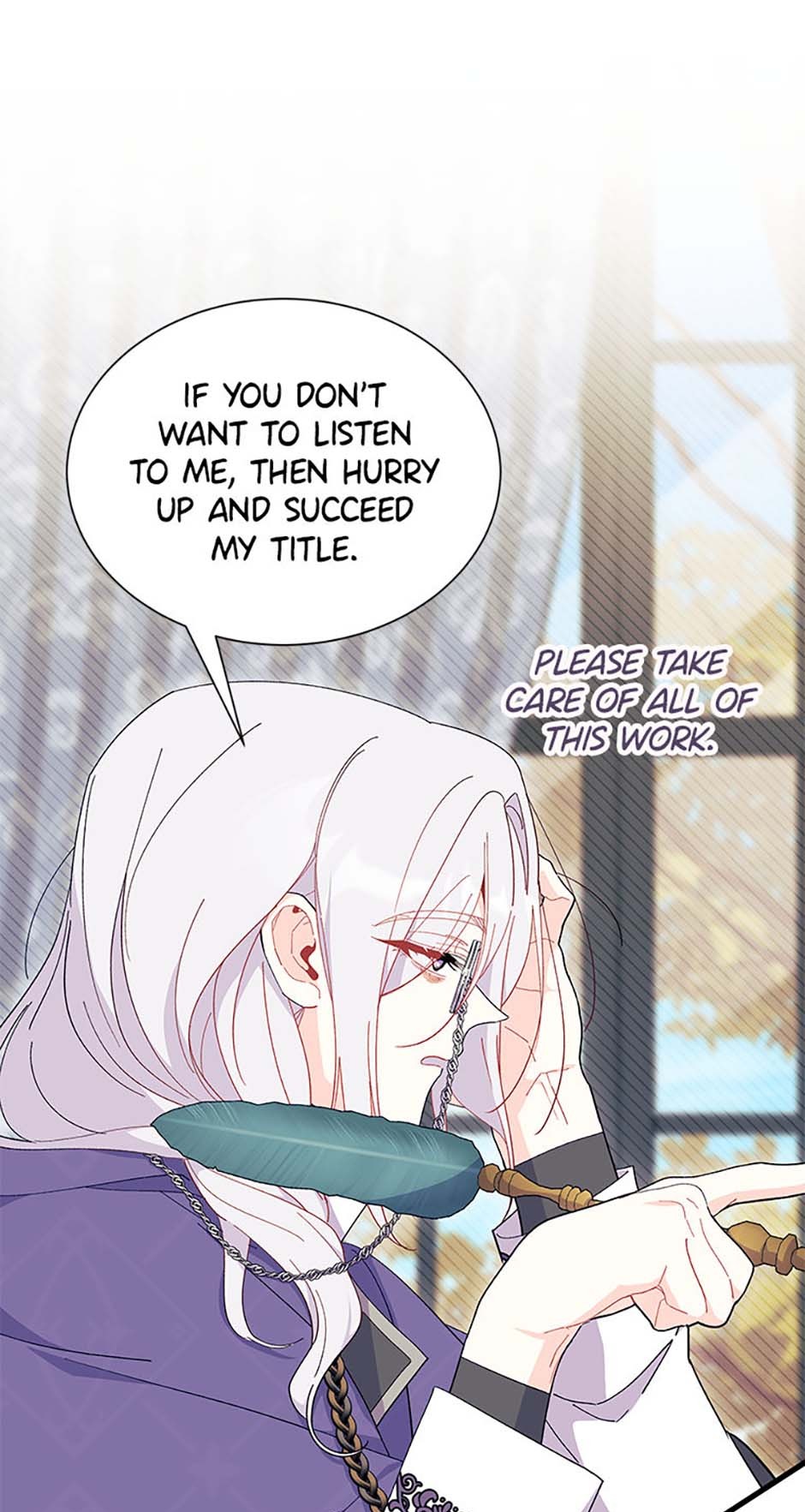 I Don’t Want To Play Matchmaker! [Official] - Chapter 46 manhwa