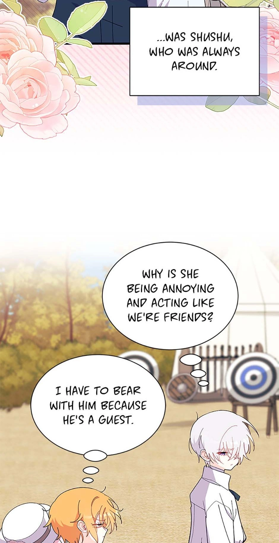 I Don’t Want To Play Matchmaker! [Official] - Chapter 46 manhwa