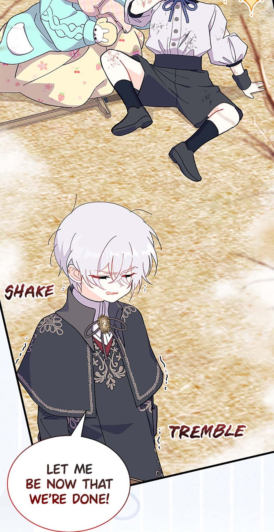 I Don’t Want To Play Matchmaker! [Official] - Chapter 46 manhwa
