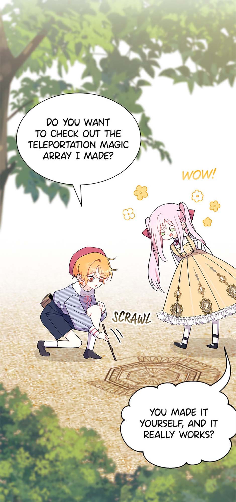 I Don’t Want To Play Matchmaker! [Official] - Chapter 46 manhwa