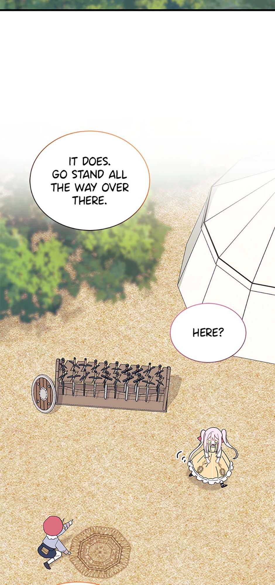 I Don’t Want To Play Matchmaker! [Official] - Chapter 46 manhwa
