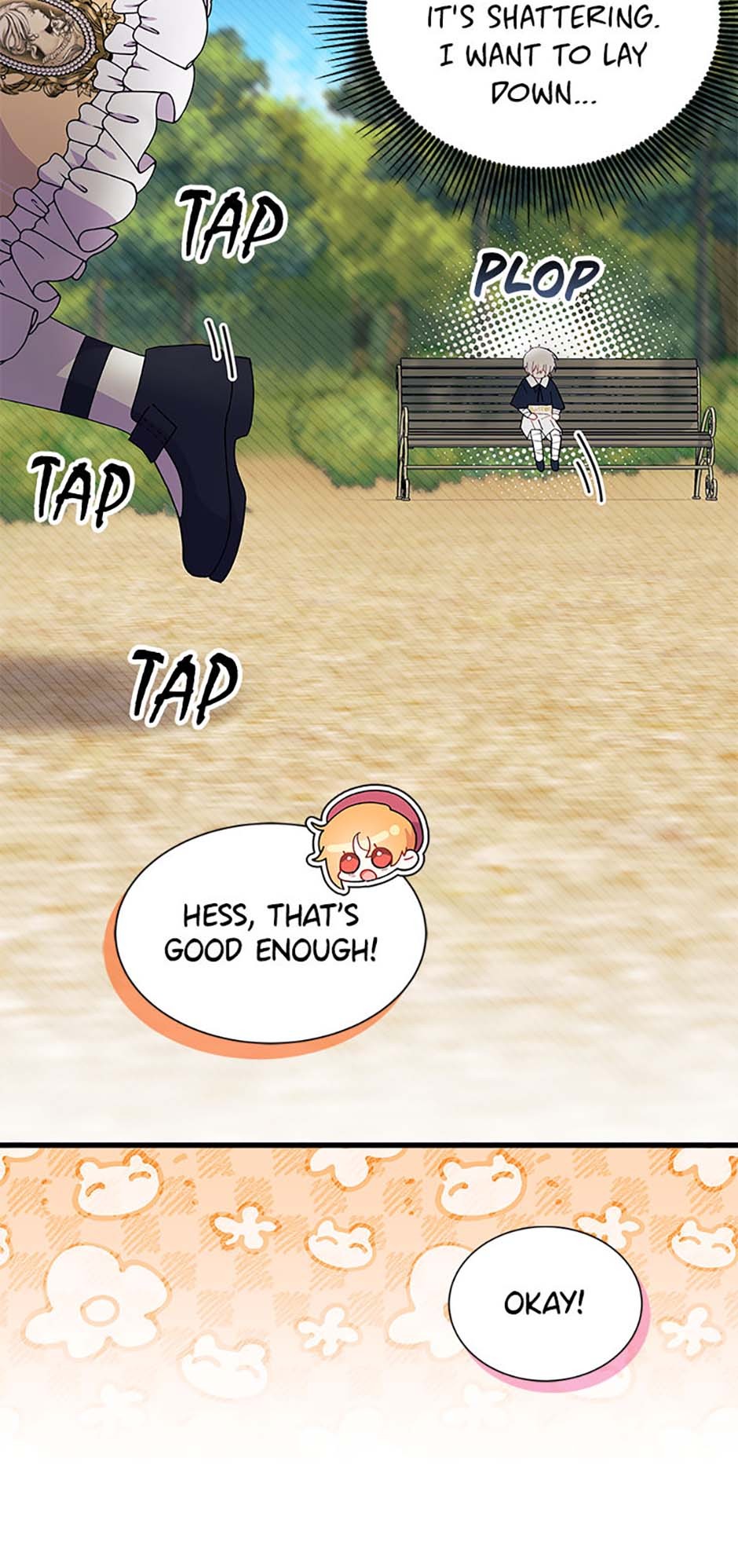 I Don’t Want To Play Matchmaker! [Official] - Chapter 46 manhwa
