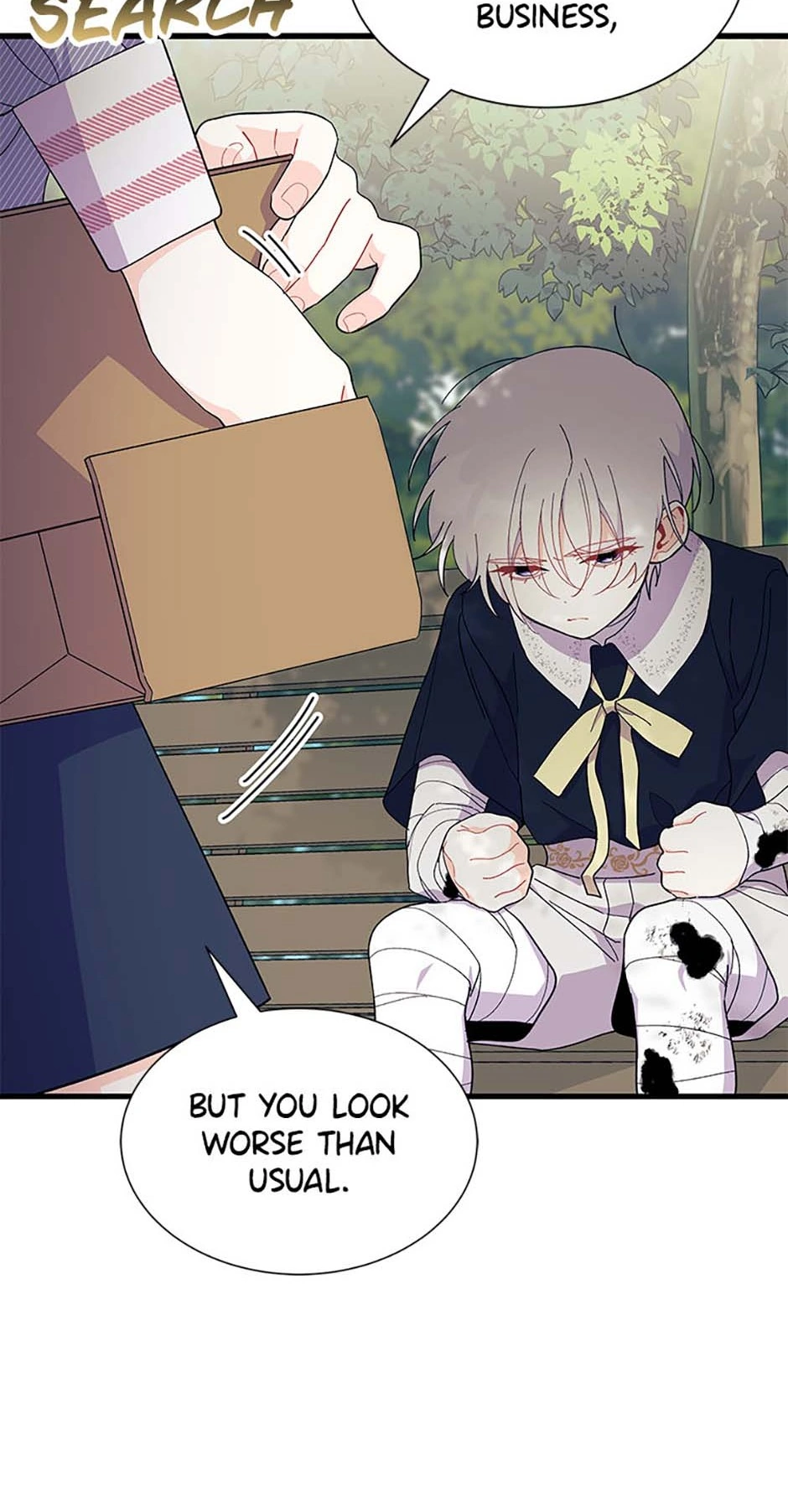 I Don’t Want To Play Matchmaker! [Official] - Chapter 46 manhwa