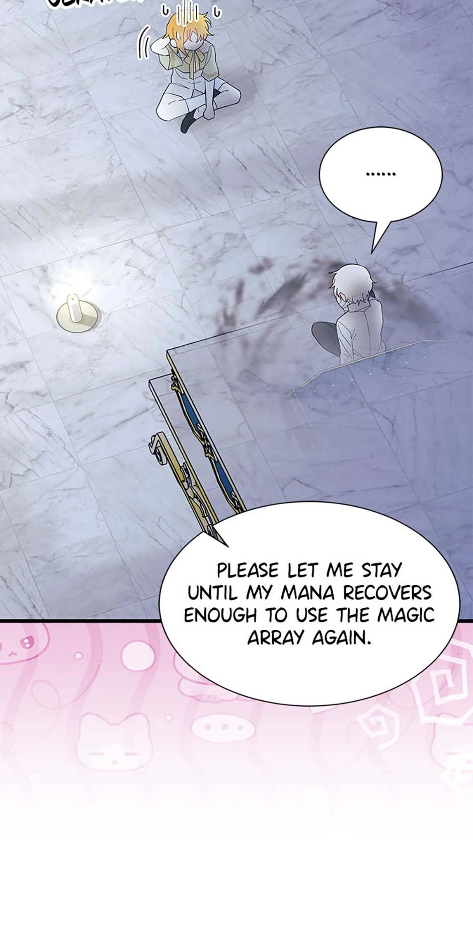 I Don’t Want To Play Matchmaker! [Official] - Chapter 46 manhwa