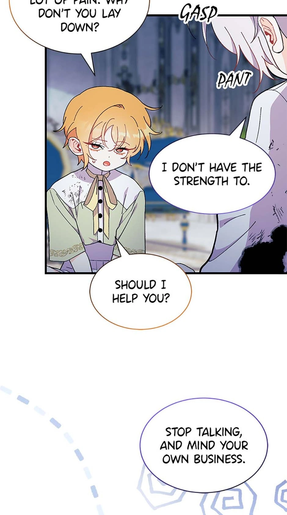 I Don’t Want To Play Matchmaker! [Official] - Chapter 46 manhwa
