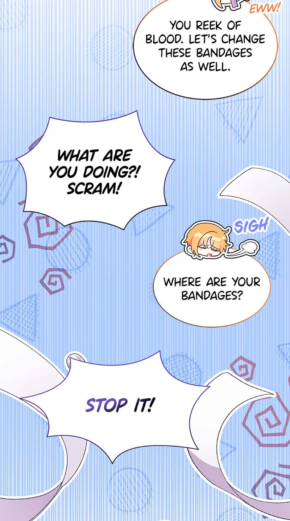 I Don’t Want To Play Matchmaker! [Official] - Chapter 46 manhwa