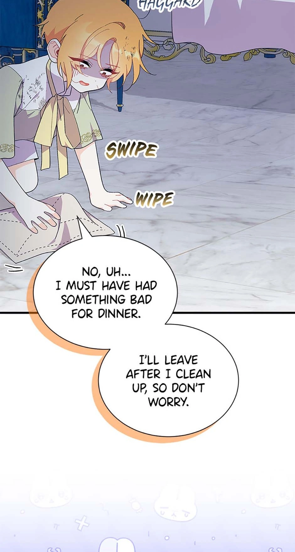 I Don’t Want To Play Matchmaker! [Official] - Chapter 46 manhwa