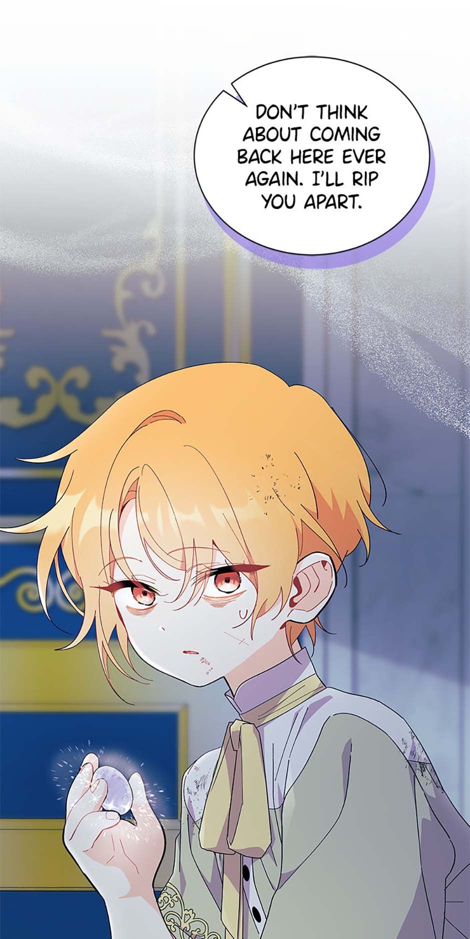I Don’t Want To Play Matchmaker! [Official] - Chapter 46 manhwa