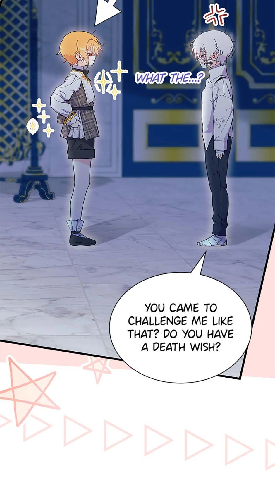 I Don’t Want To Play Matchmaker! [Official] - Chapter 47 manhwa